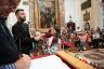 La fotogallery dell'estrazione delle bandiere in Provenzano 2018